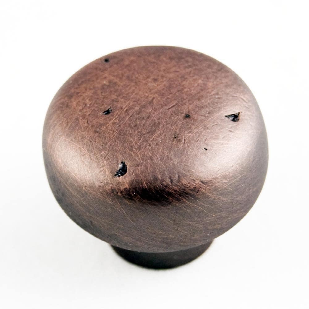 RK International CK 709-DC Distressed copper Round Traditional Cabinet Knob