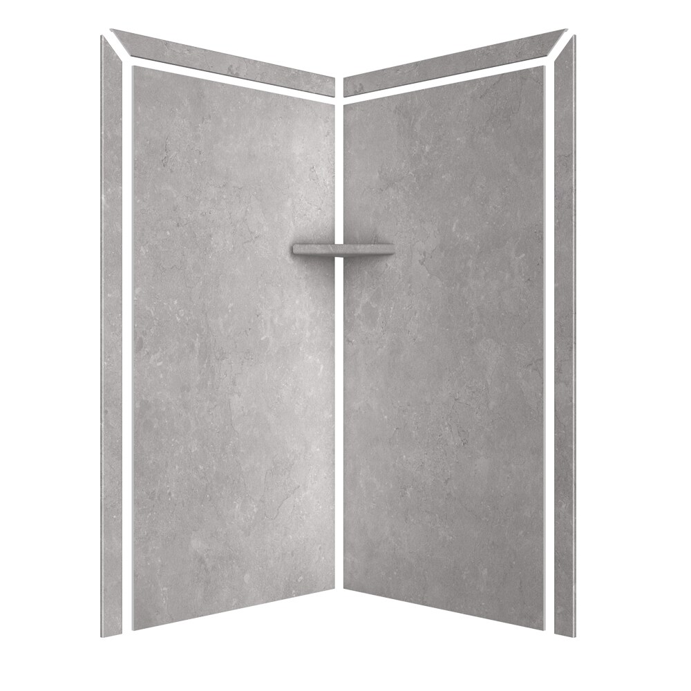 FlexStone SSK40407821TU Shower-Wall-Surrounds - View #3