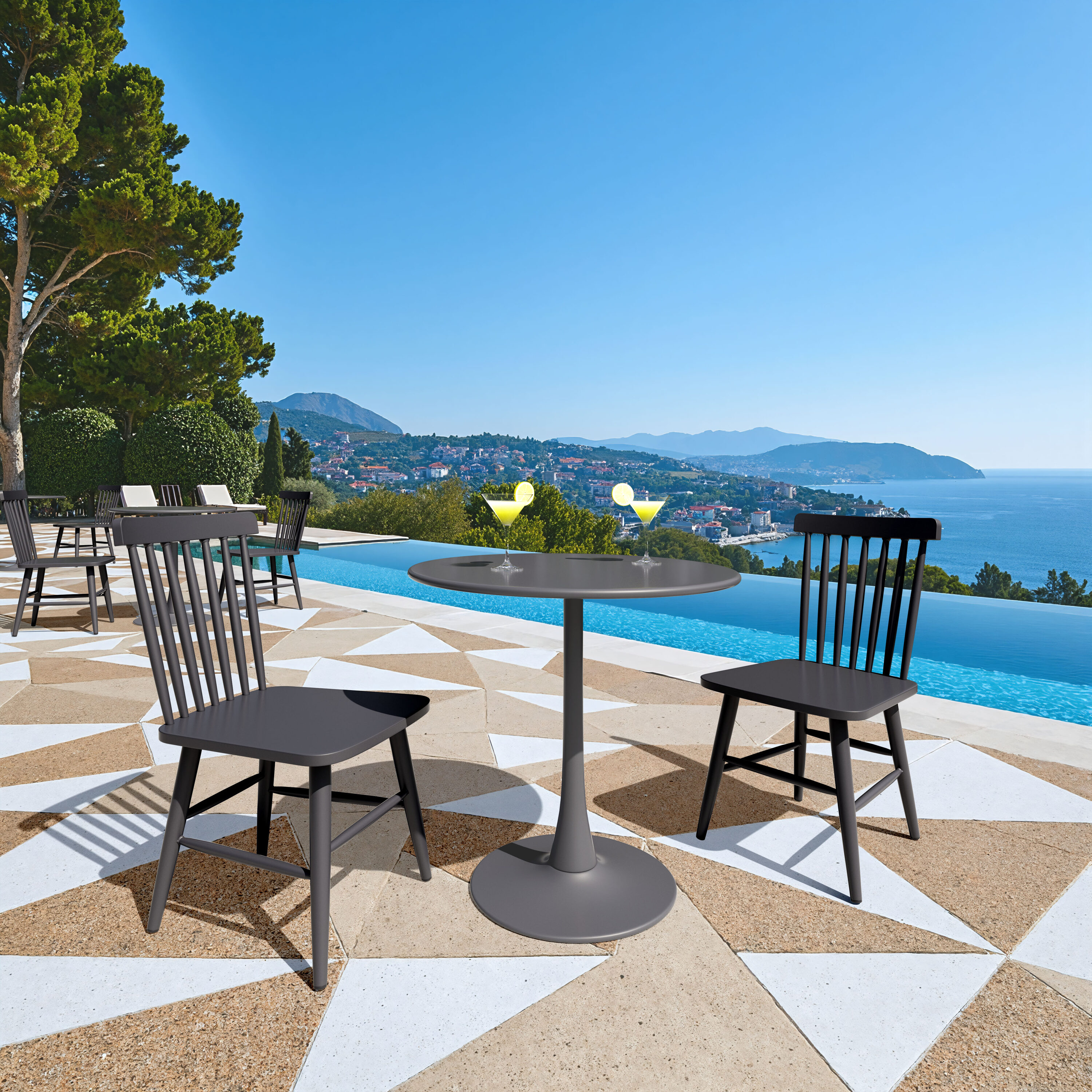 Zuo Modern 704085 Dining-Chairs - View #2