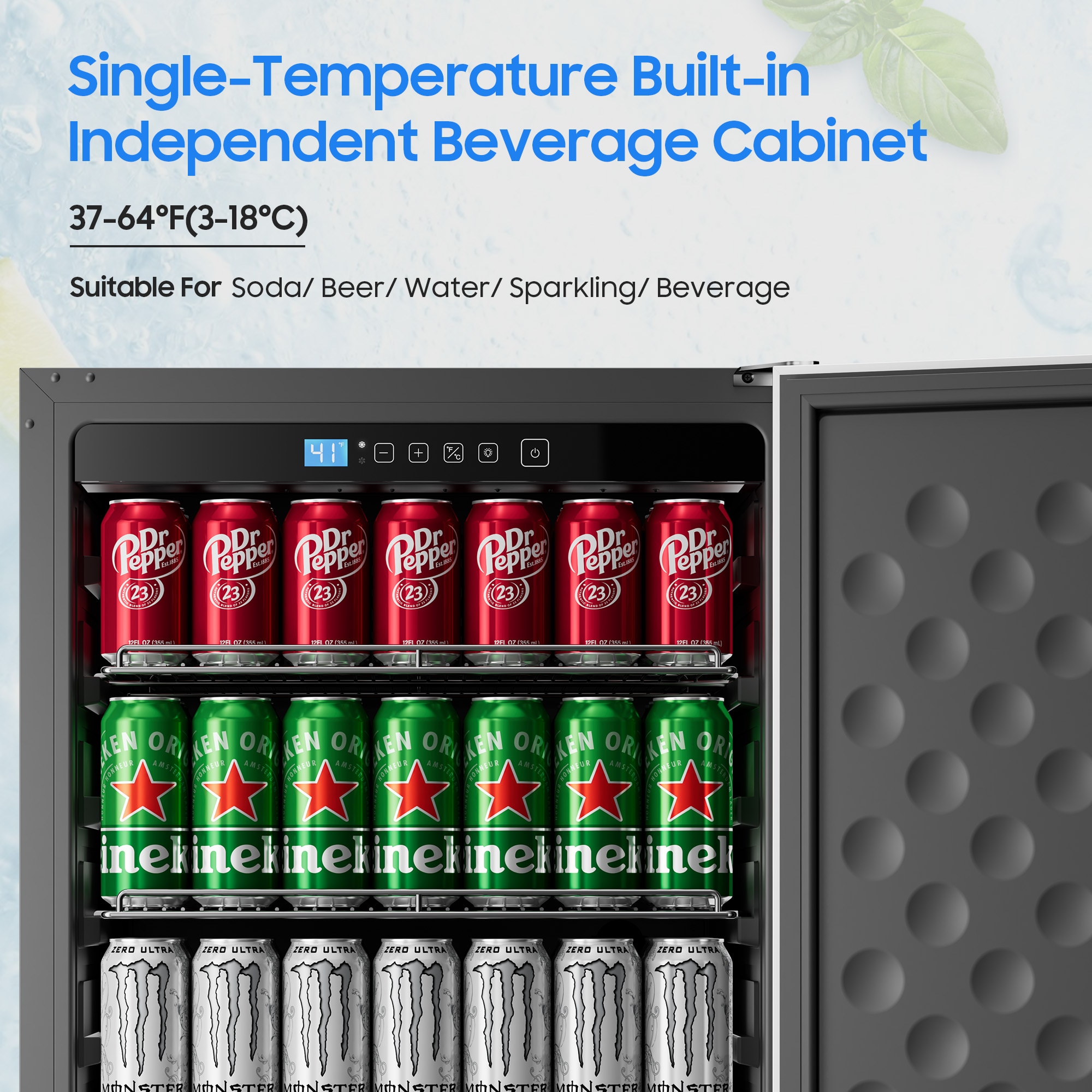 BEARSOLIM JB-JCS-145QE Wine-Chillers - View #3