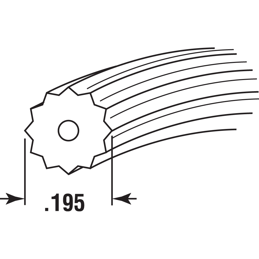 Prime-Line P 7954 Screen-Spline - View #2