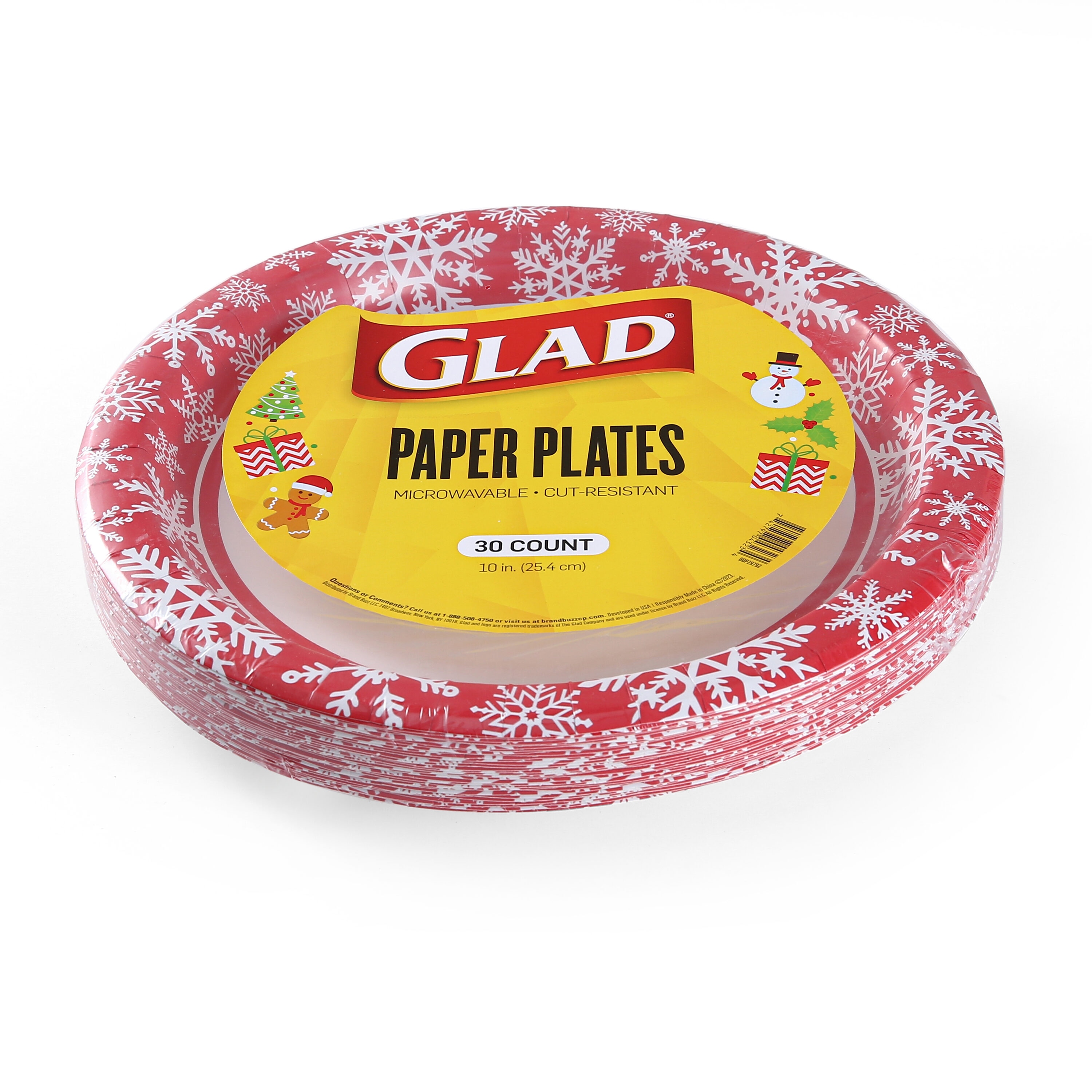 Kingsford 35-Pack Paper Leak Proof Disposable Dinner Plates in the Disposable  Plates department at