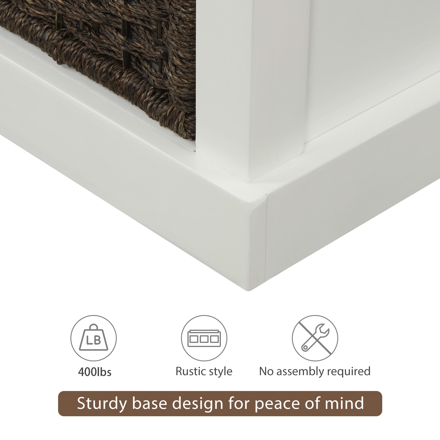Clihome TRXCH-193443-2AK bench - View #7