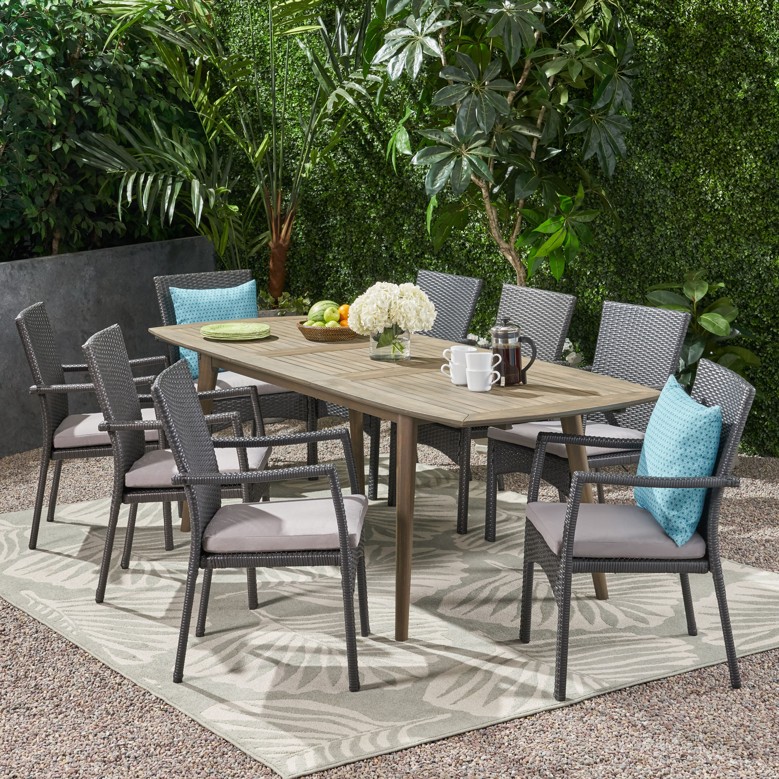 Christopher Knight Home 309615 Patio-Dining-Sets - View #2