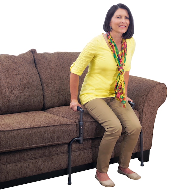 Able Life Universal Stand Assist - Black - Dual Support Cushion Handles -  Easy Standing - Fits Any Couch, Chair, or Recliner in the Safety  Accessories department at