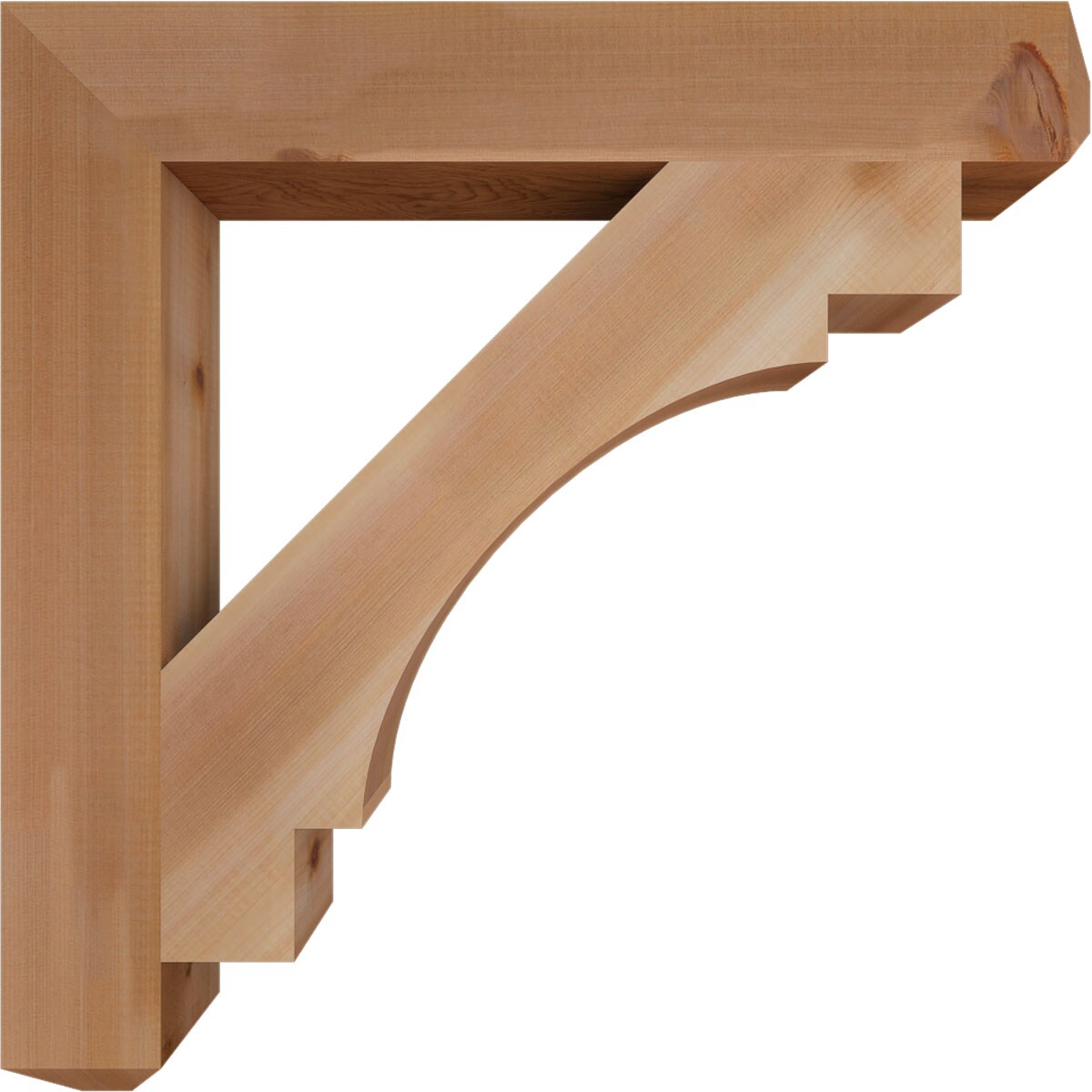 Ekena Millwork BKT04X28X28MRC04SWR Exterior-Brackets-Braces - View #3