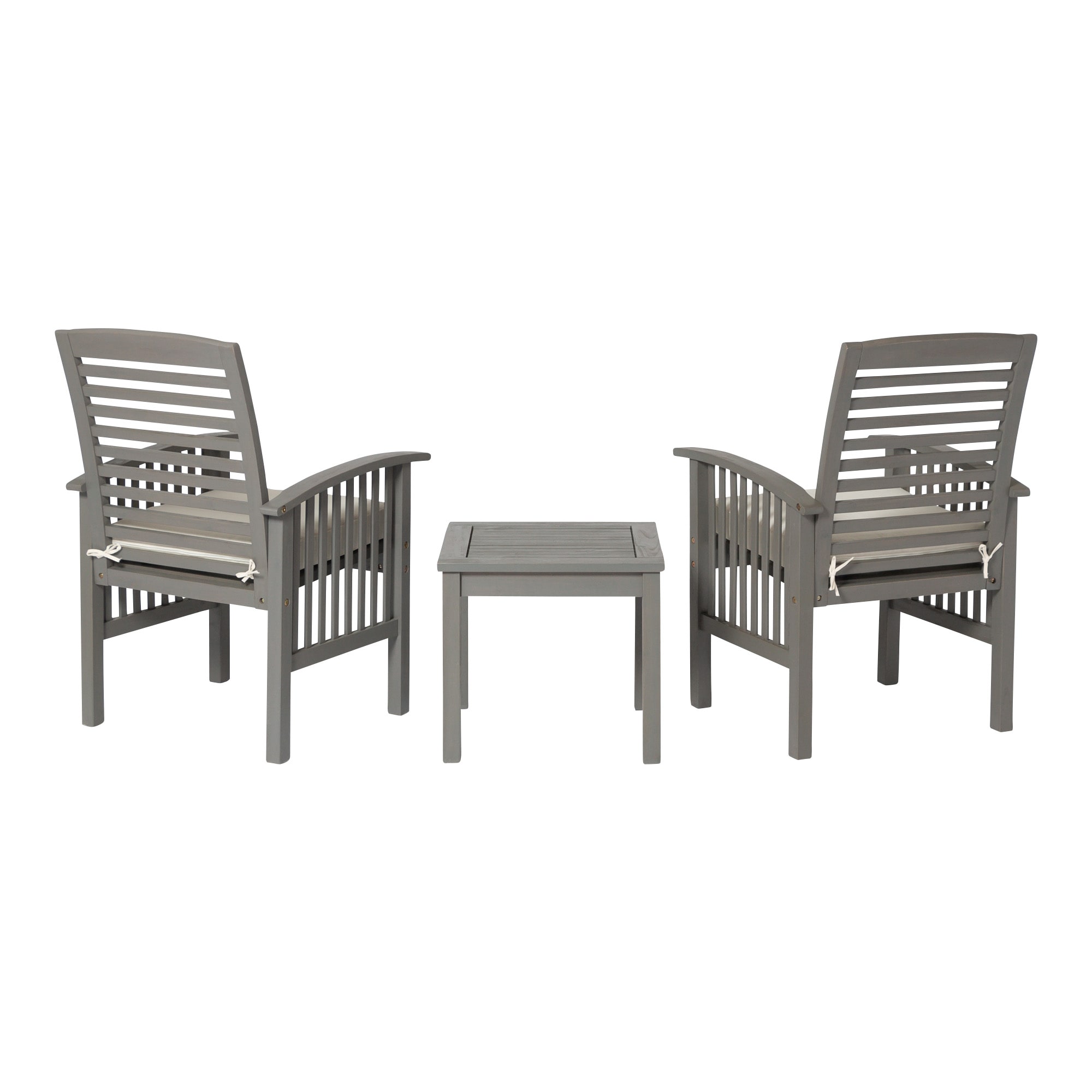 Walker Edison LWWC3CGGW Patio-Conversation-Sets - View #3