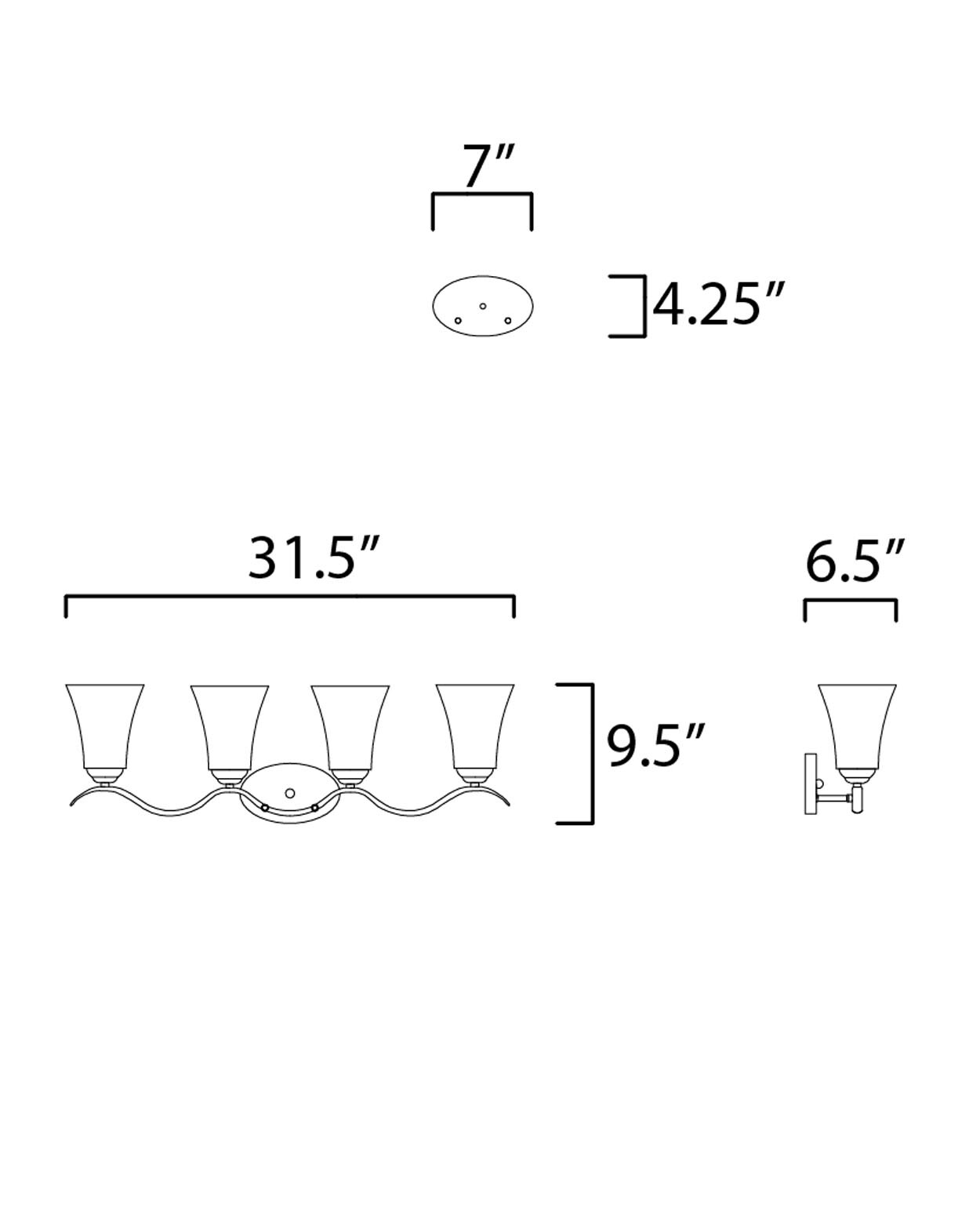 Maxim Lighting 12084FTOI b089995 - View #3