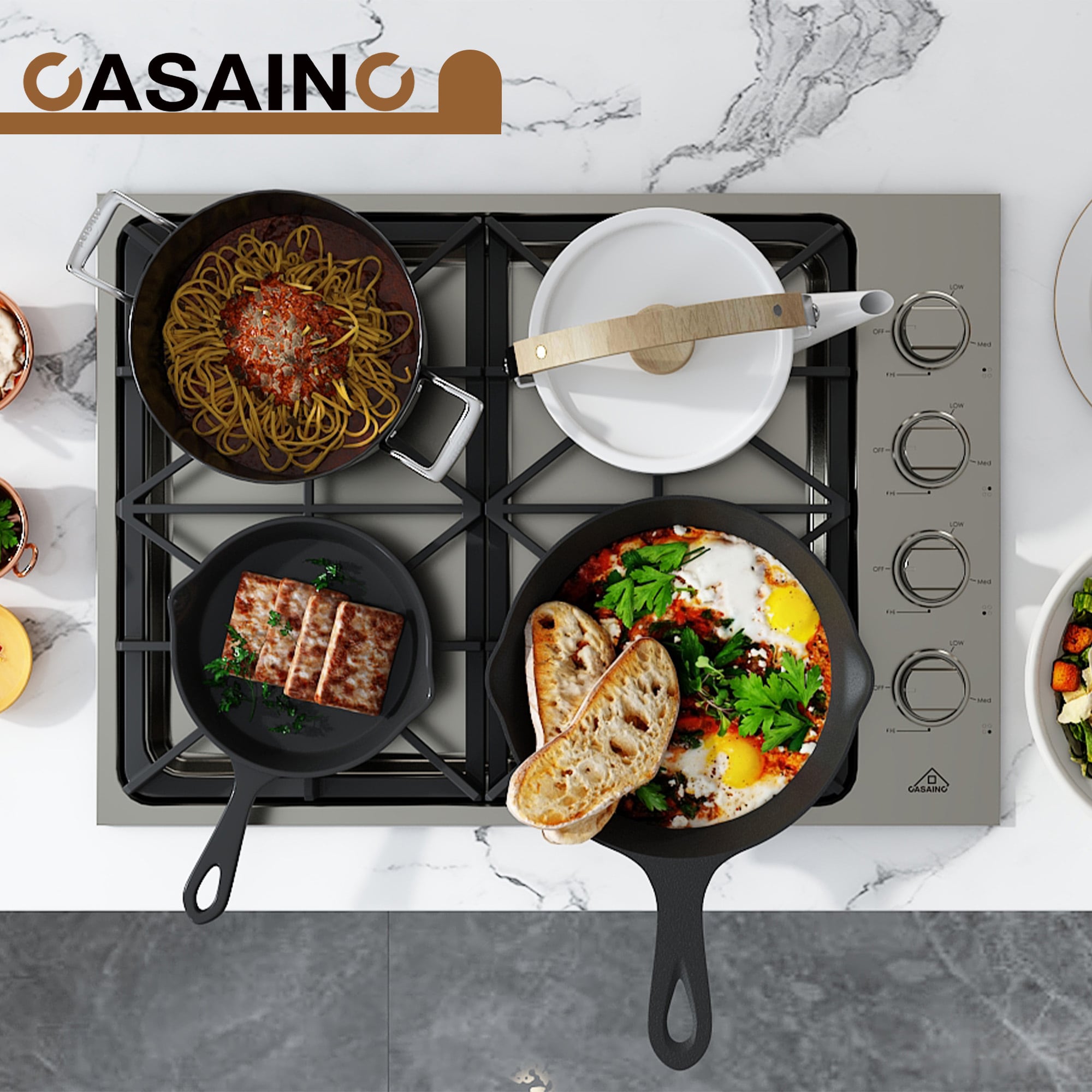 CASAINC CACT8530 Gas-Cktp - View #2
