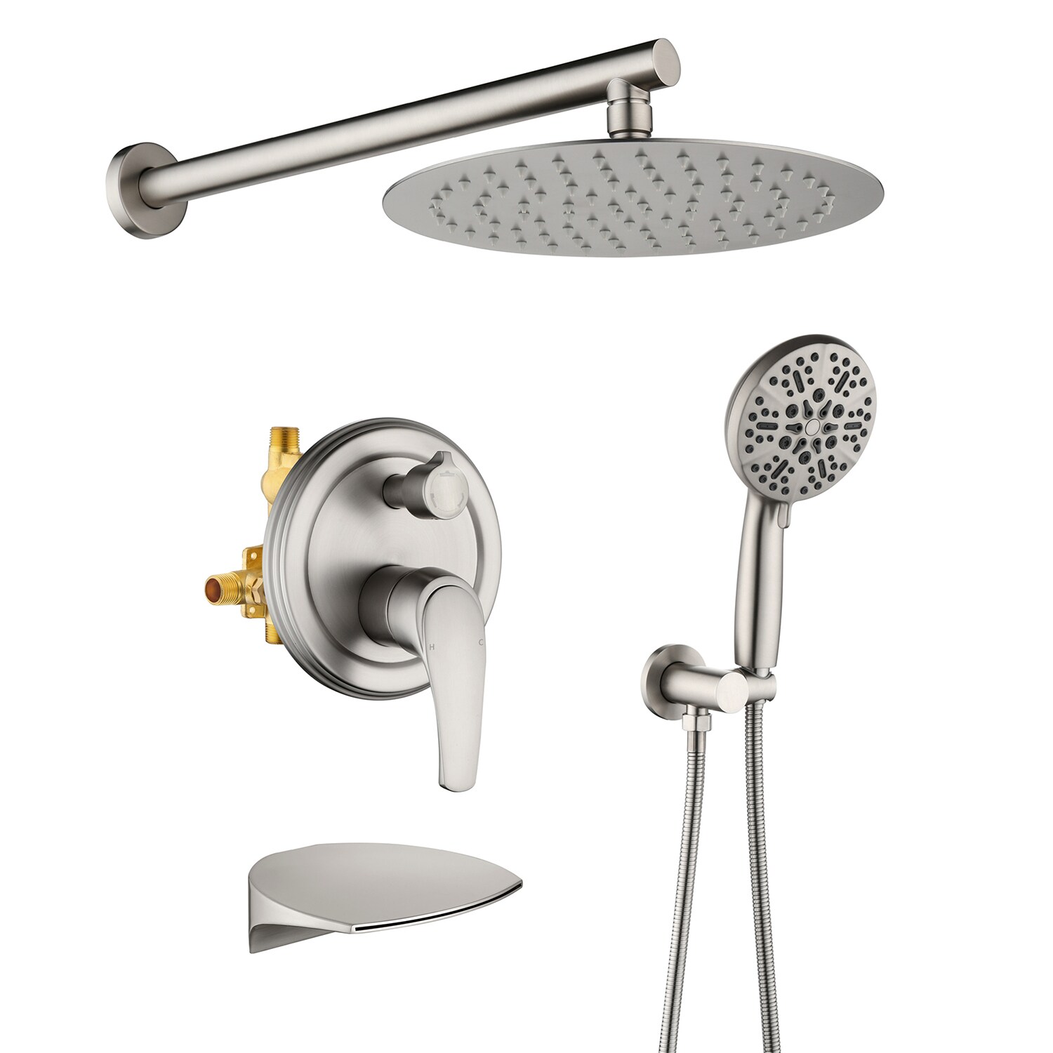 Cobbe LSSRSFY0210N Roman-Tub-Faucets - View #12