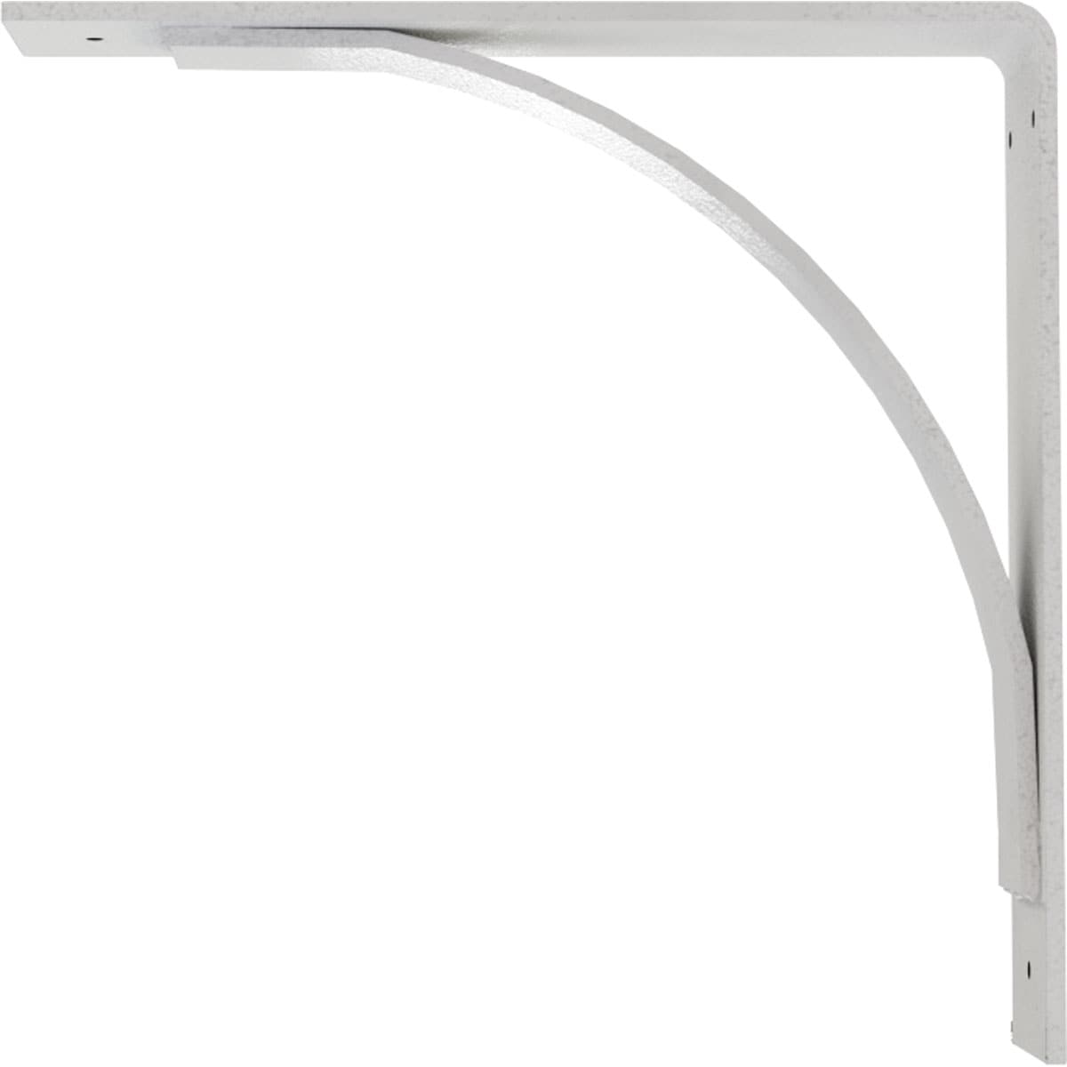Ekena Millwork BKTM03X14X14MOHWH Mending-Plates-Brackets-Braces - View #4
