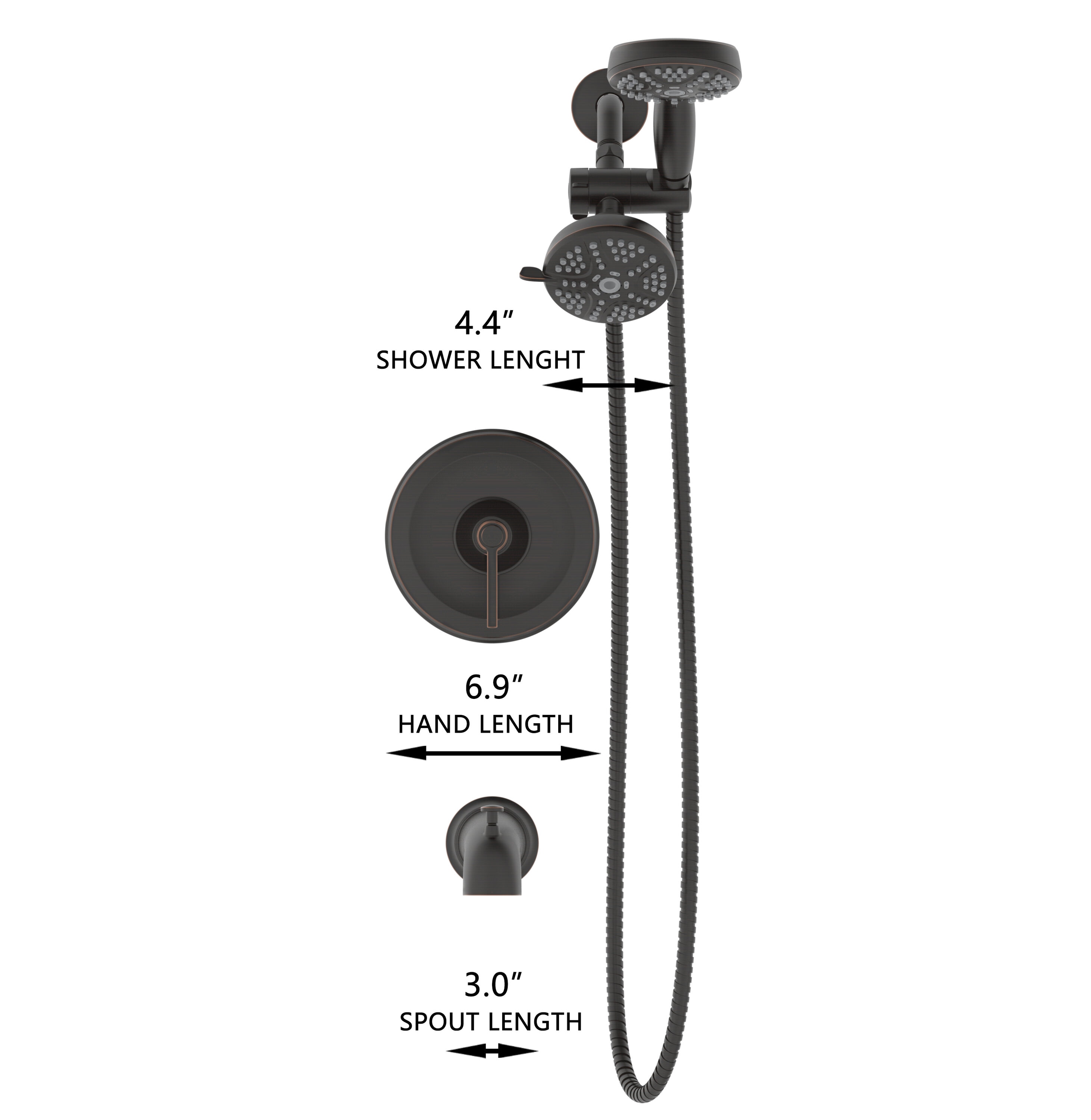 allen + roth 873X-1F2707 Tub-Shower-Faucets - View #5