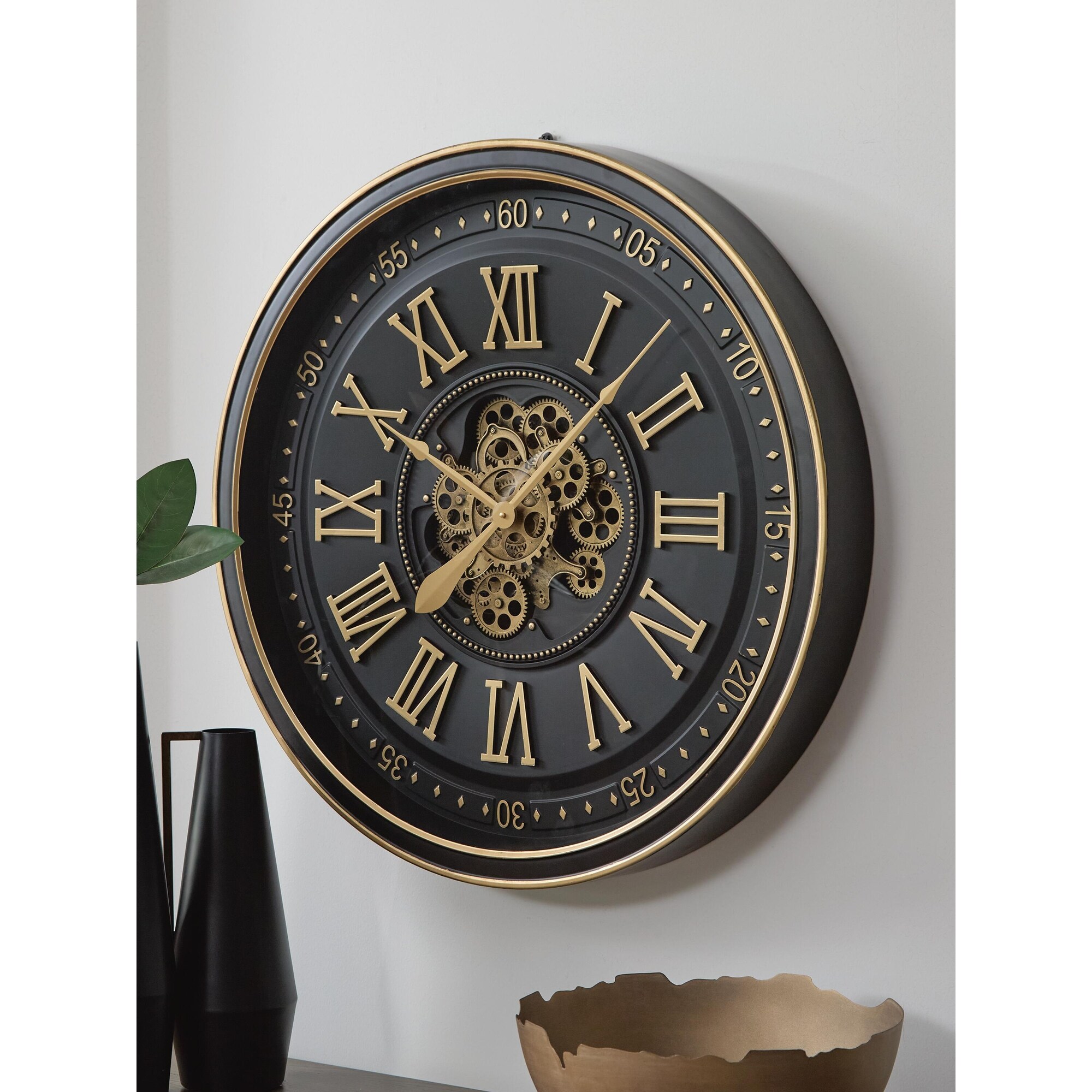 Signature Design by Ashley A8010385 Indoor-Outdoor-Clocks - View #2