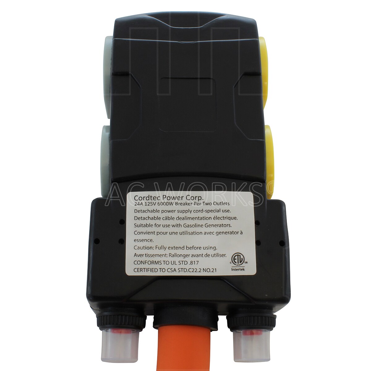 AC WORKS S1430CBF520 Power-Outlet-Taps - View #8