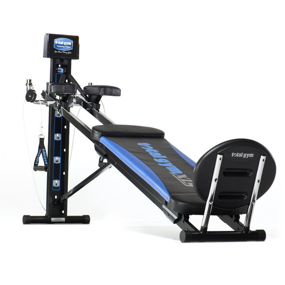 Total Gym APEX G3 Home Fitness Incline Weight Trainer with 8 Resistance  Levels 853358006763