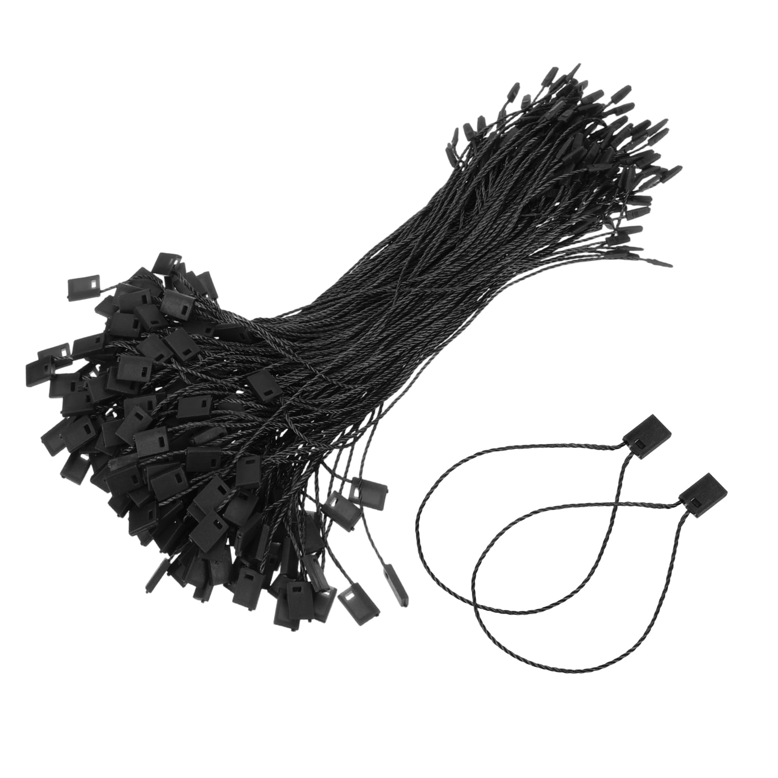 String Label Unique Bargains 1000pcs Polyester Hang Tag String (170mm / 6.7 Inch ...