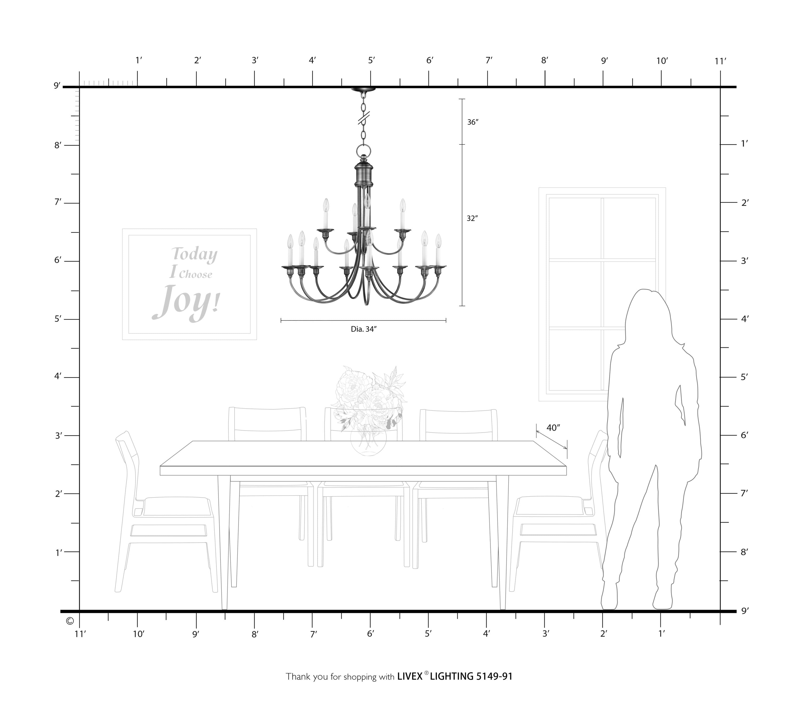 Livex Lighting 5149-91 b090015 - View #5