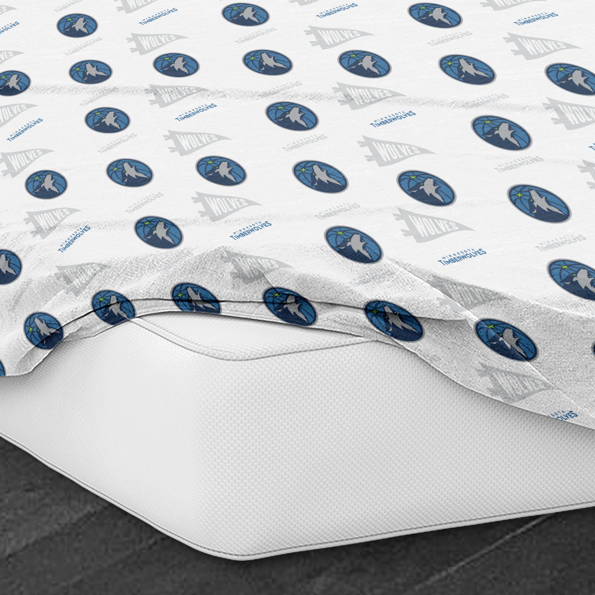 Sweet Home Collection LOW-NBA-SH-TWOVES-T Sheet-Sets - View #3
