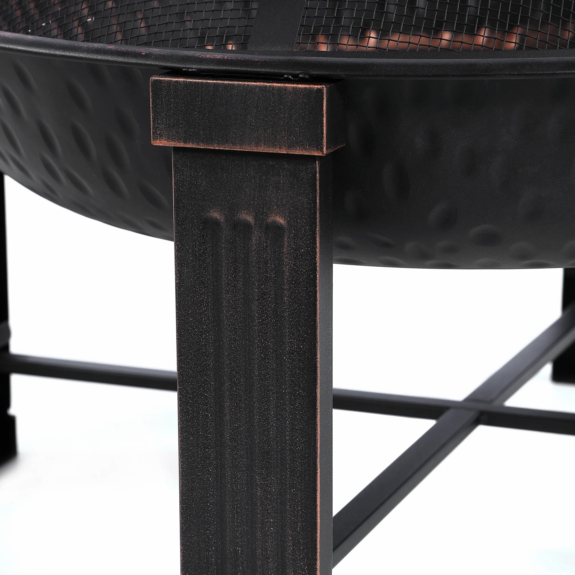 Forclover ALBA-2IYFP Outdoor-Woodburning-Firepits - View #4