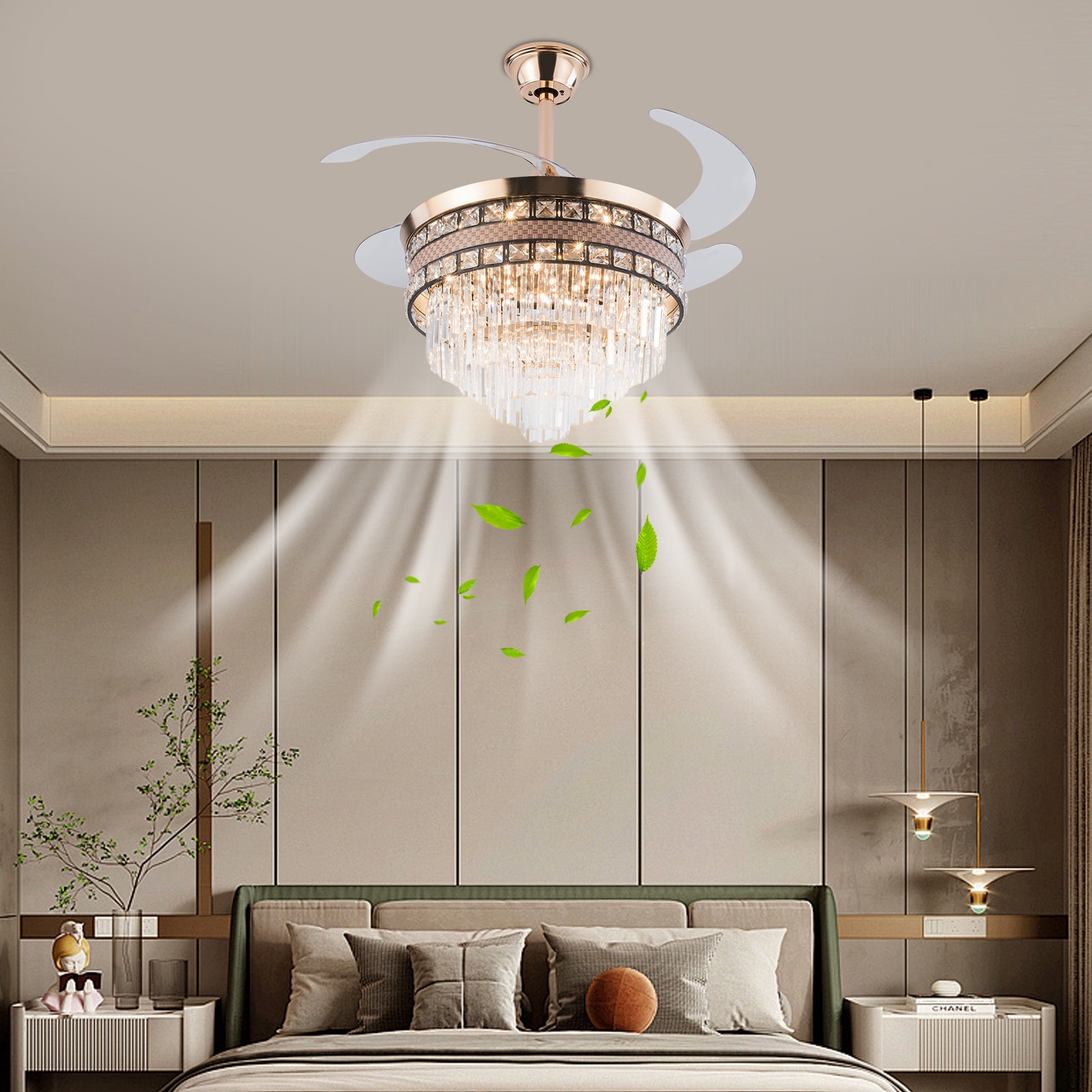 Oukaning JZUCOD-00690099 Ceiling-Fans - View #14