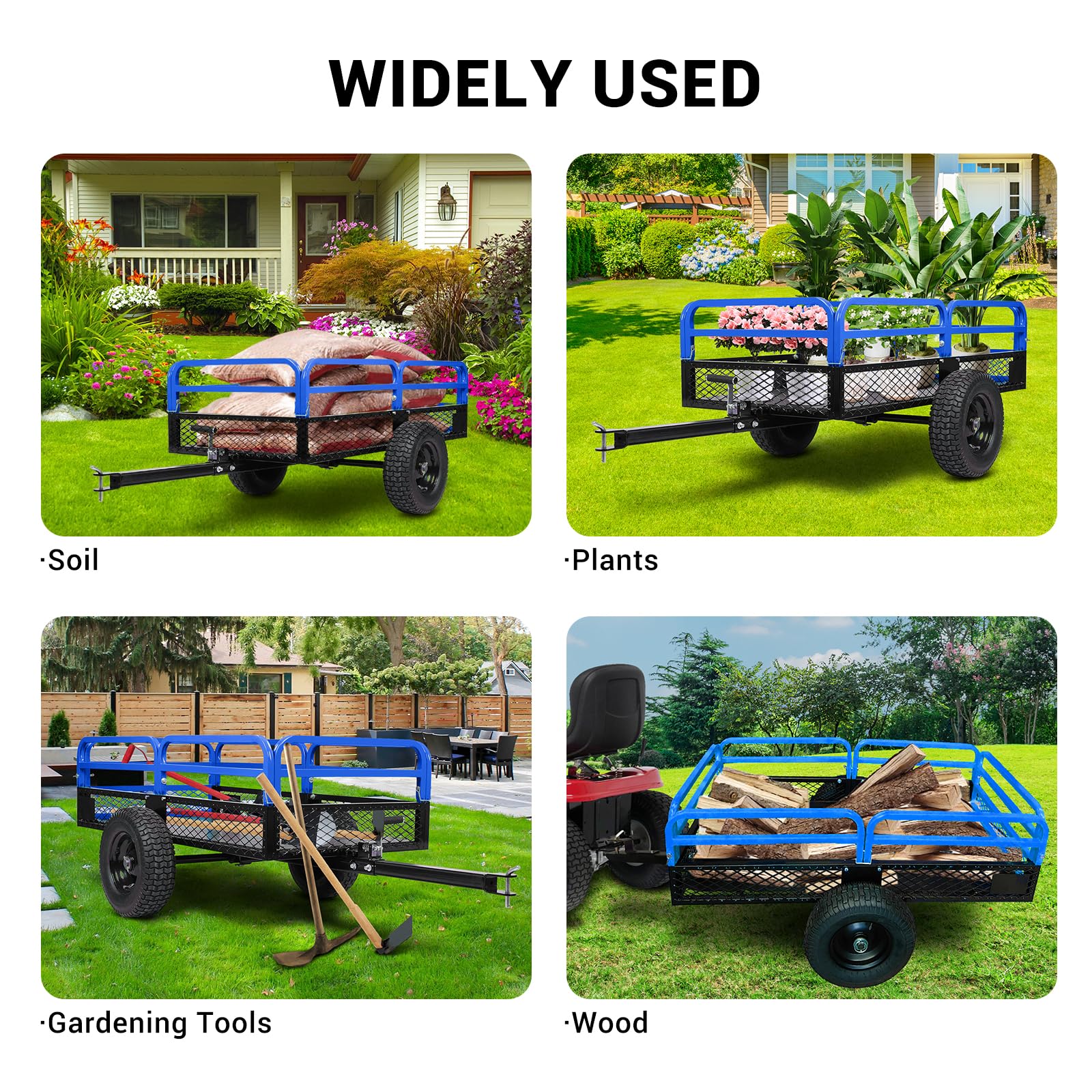 GarveeLife LMYLC-658774 Dump-Cart - View #8