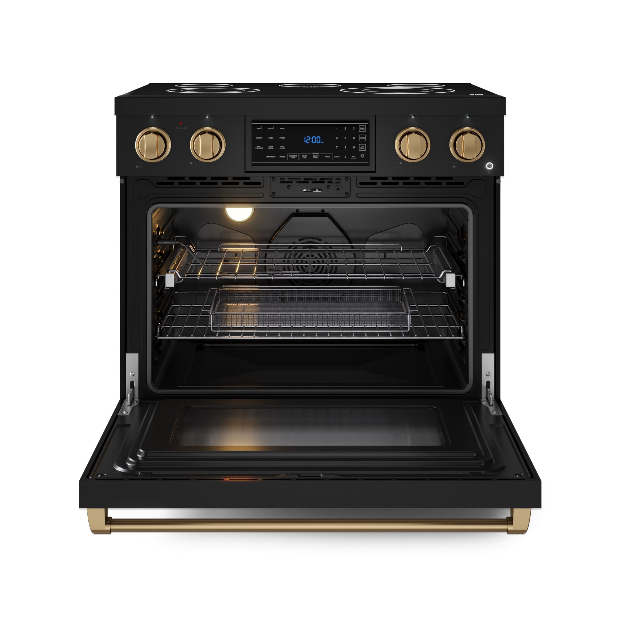Thor Kitchen RSE36B-BRZ Freestanding-Electric-Ranges - View #4