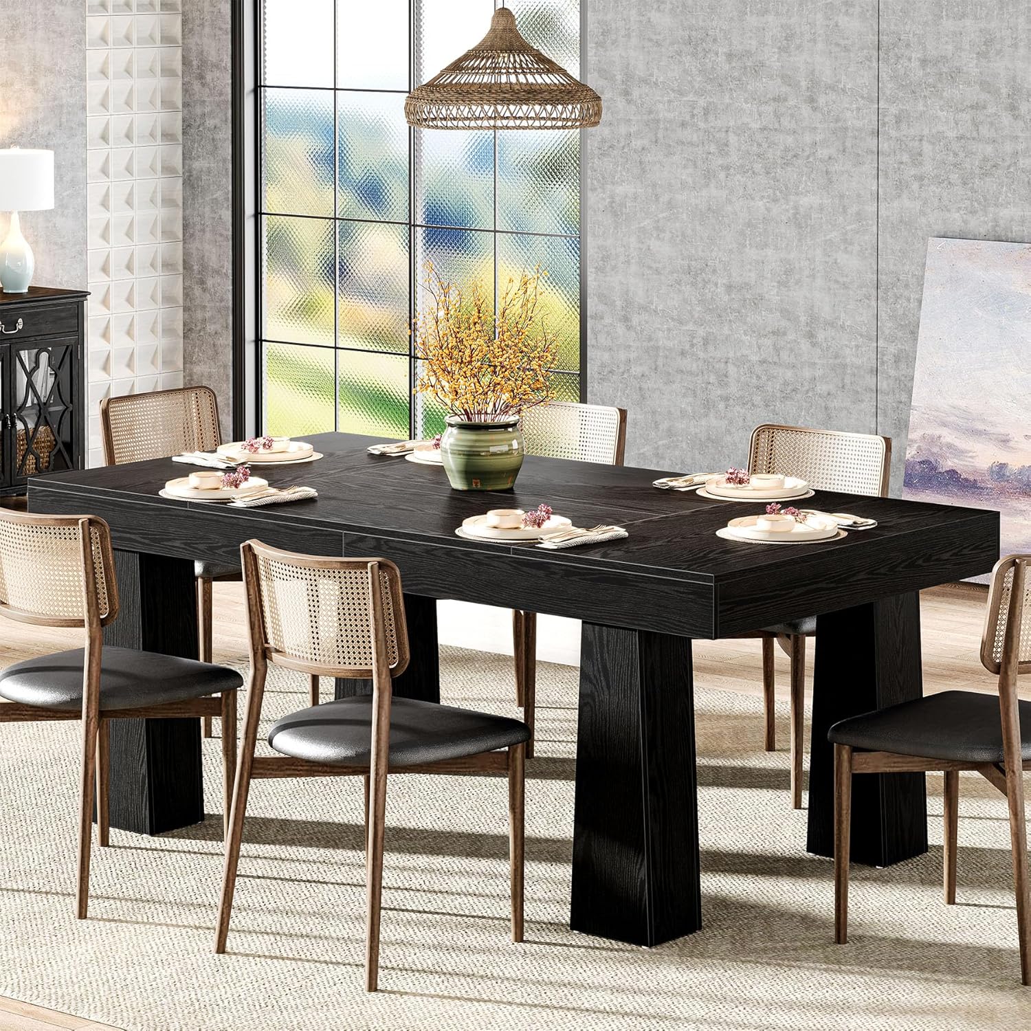 Tribesigns LWOYJL-RY0233 Dining-Tables - View #2