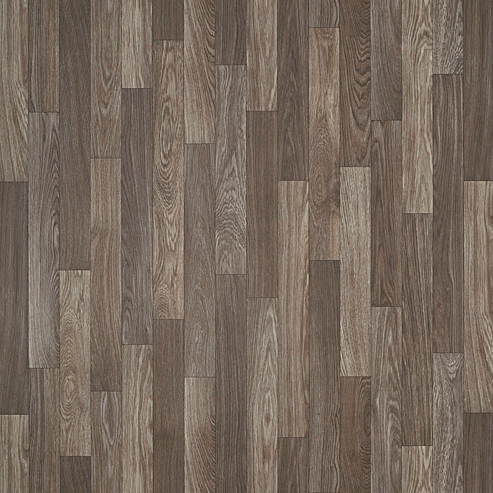 Style Selections Highland Oak Wood Look 12-ft W x Cut-to-Length Sheet Vinyl in Vinyl (Cut-to-Length) at Lowes.com