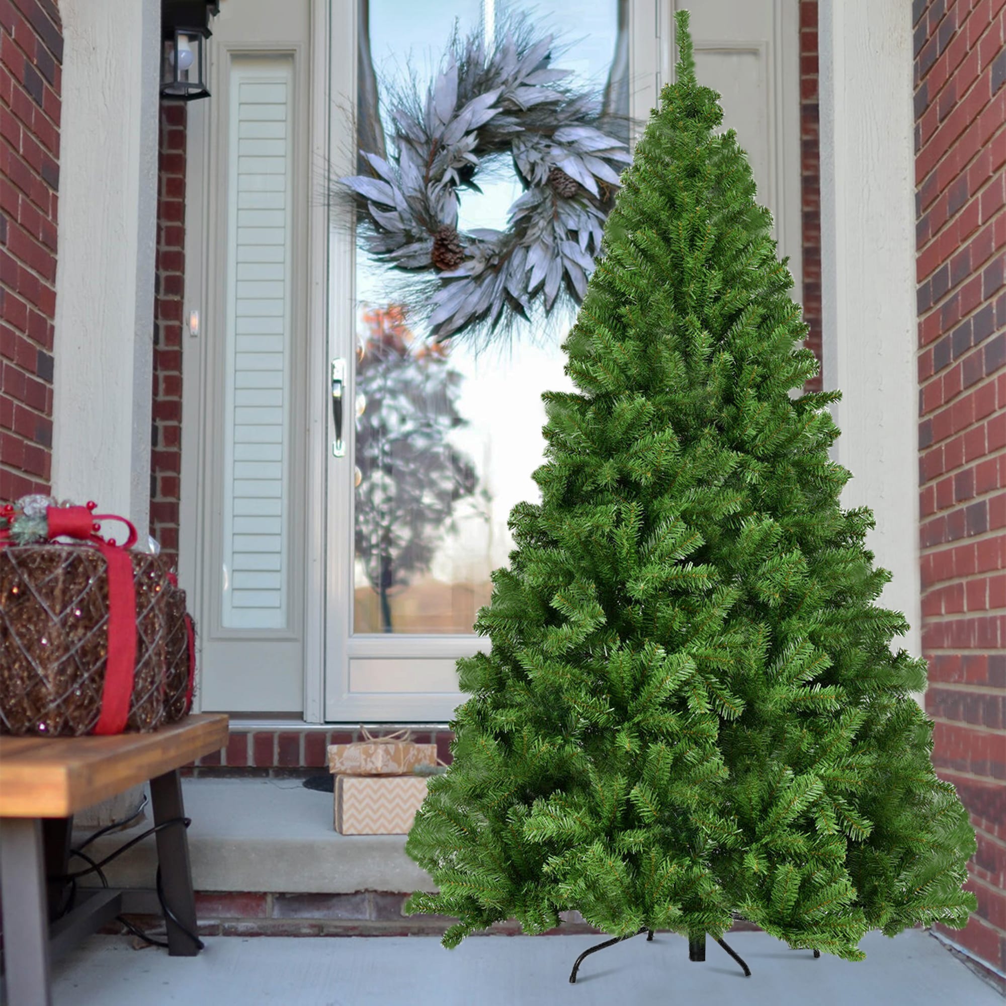 WELLFOR CM-HWY-21221 Artificial-Christmas-Trees - View #8