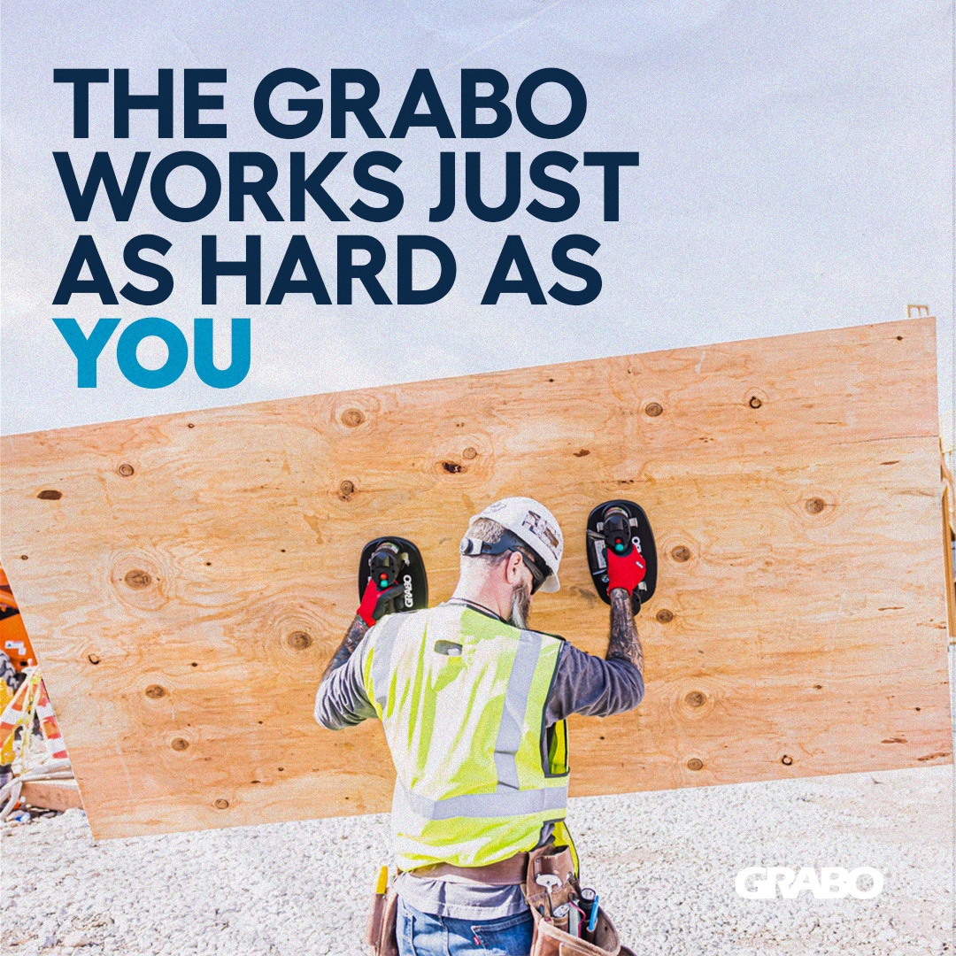 GRABO NG-1B-FB-1S Drywall-Panel-Carriers - View #2