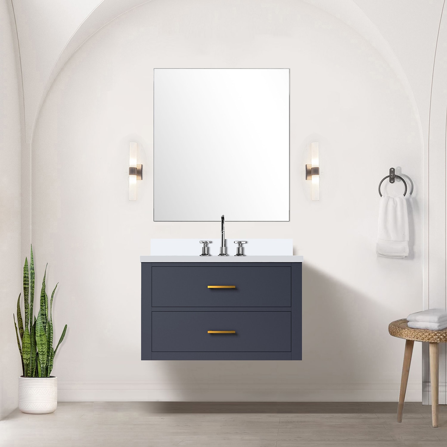 Lexora LVSO30SE310 Bath-Vanity-Combo - View #7