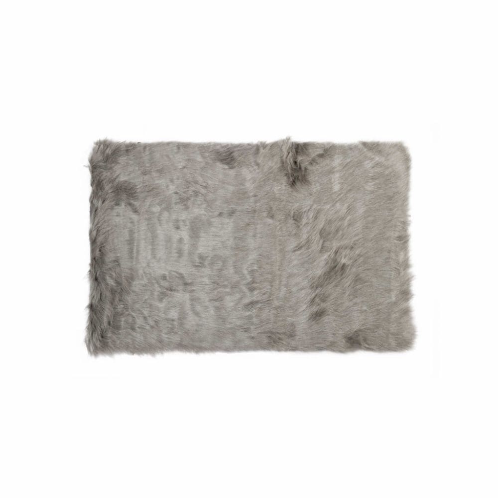 HomeRoots 317170 Josephine 3 x 5 (ft) Polyester Gray Rectangular Indoor Area rug