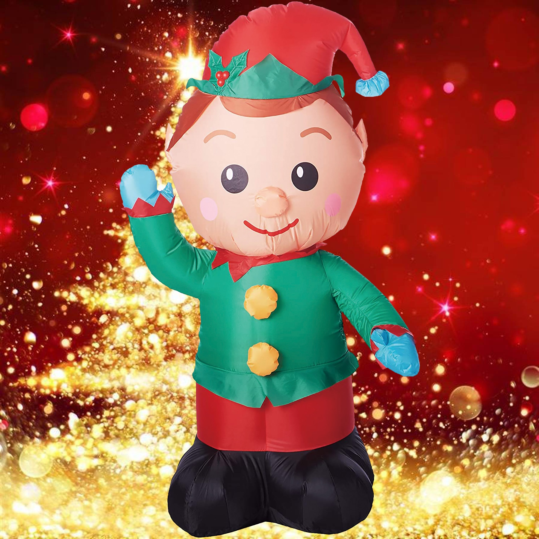 SUPERHUNTER JLB-EDL-EL01314 Christmas-Inflatables - View #6