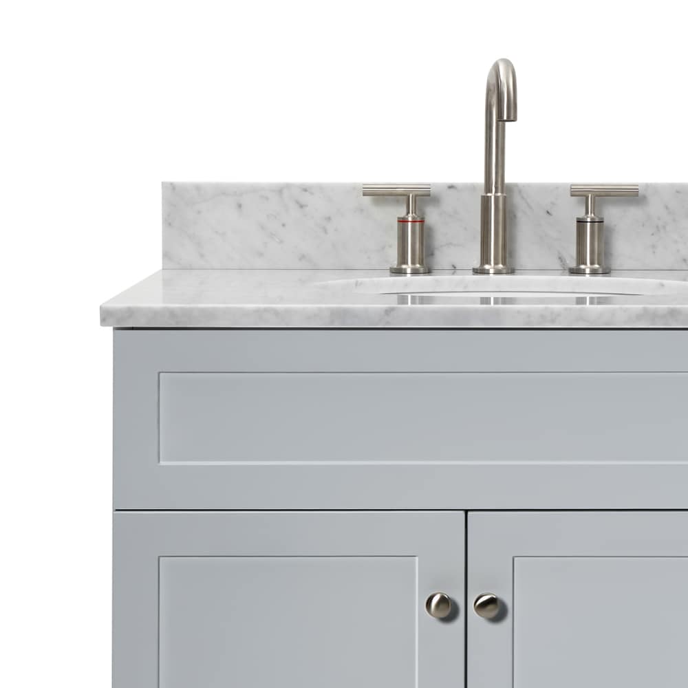 ARIEL F055SWQRVOWHT Bath-Vanity-Combo - View #8