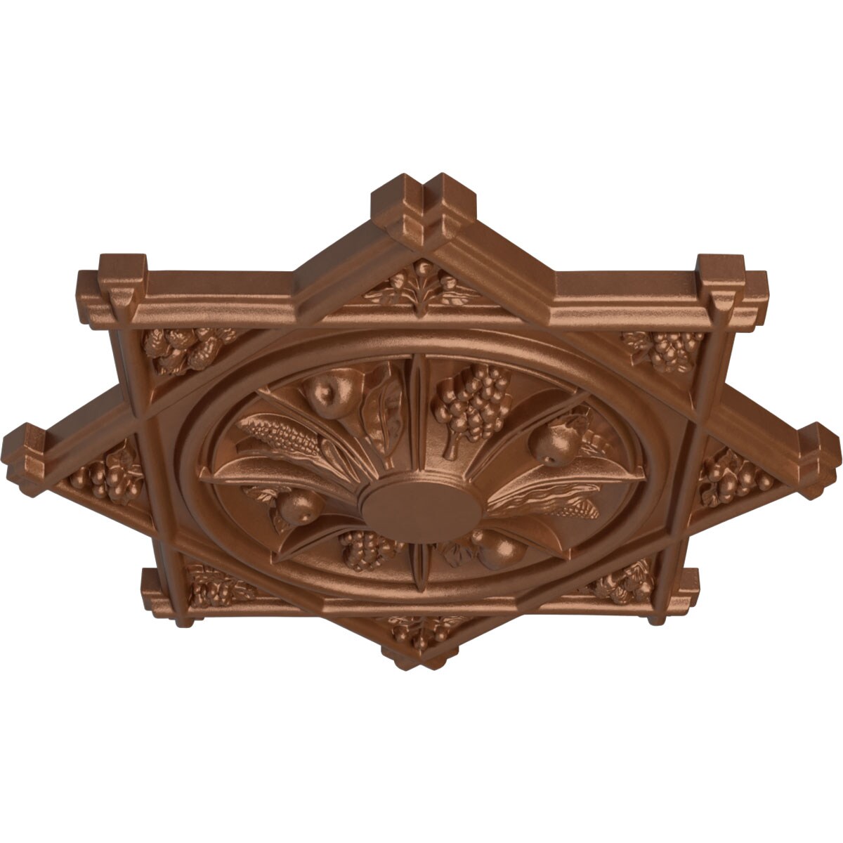 Ekena Millwork CM38ANPOS Ceiling-Medallions - View #2