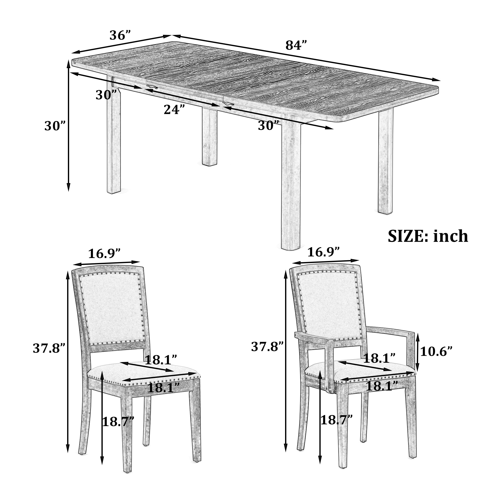 JANSNO DKSELL029 Dining-Sets - View #2