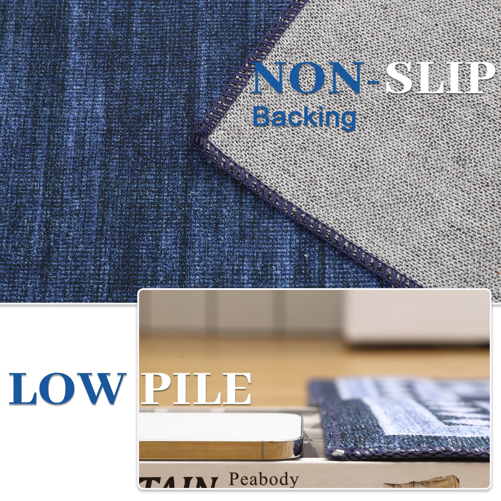 WhizMax SUNNY-PHK-33PFRGRU rugs - View #7