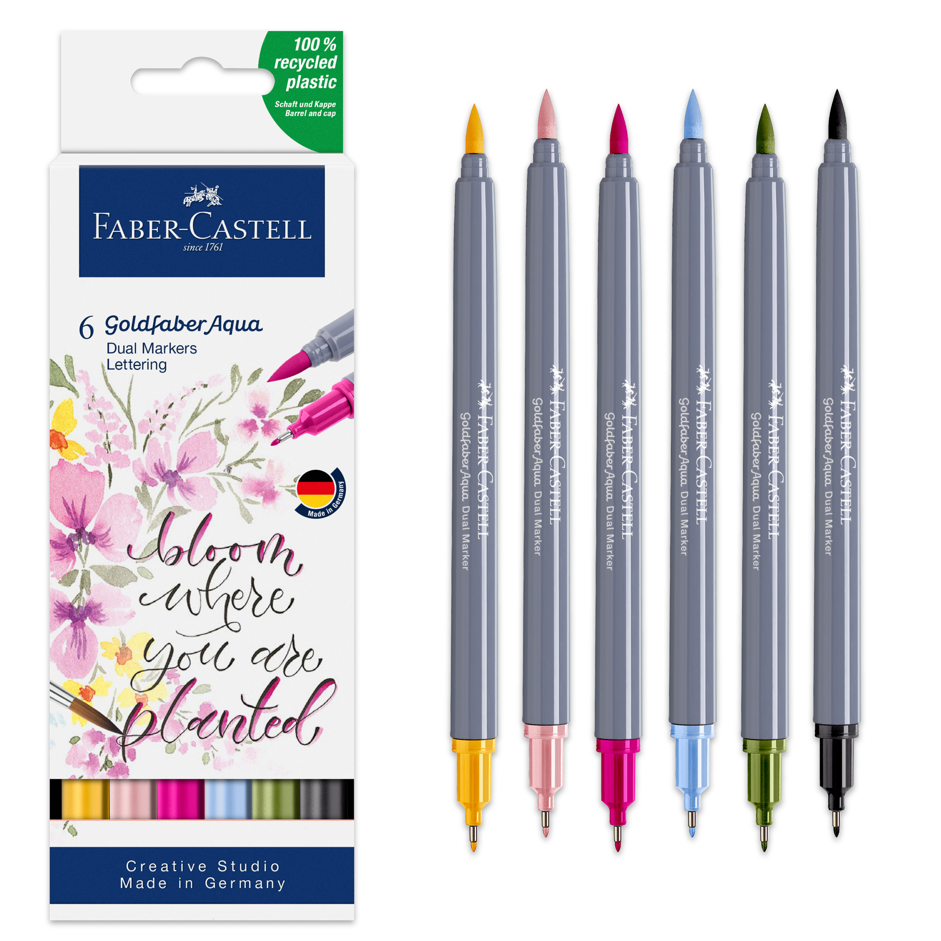 Brush Pens Markers for Adult Colouring 100 Colors, Dual Brush Felt Tip Pens  for Adults Colouring Books No Bleed Markers Drawing Pens for  Lettering,Sketching,Notebook Journaling