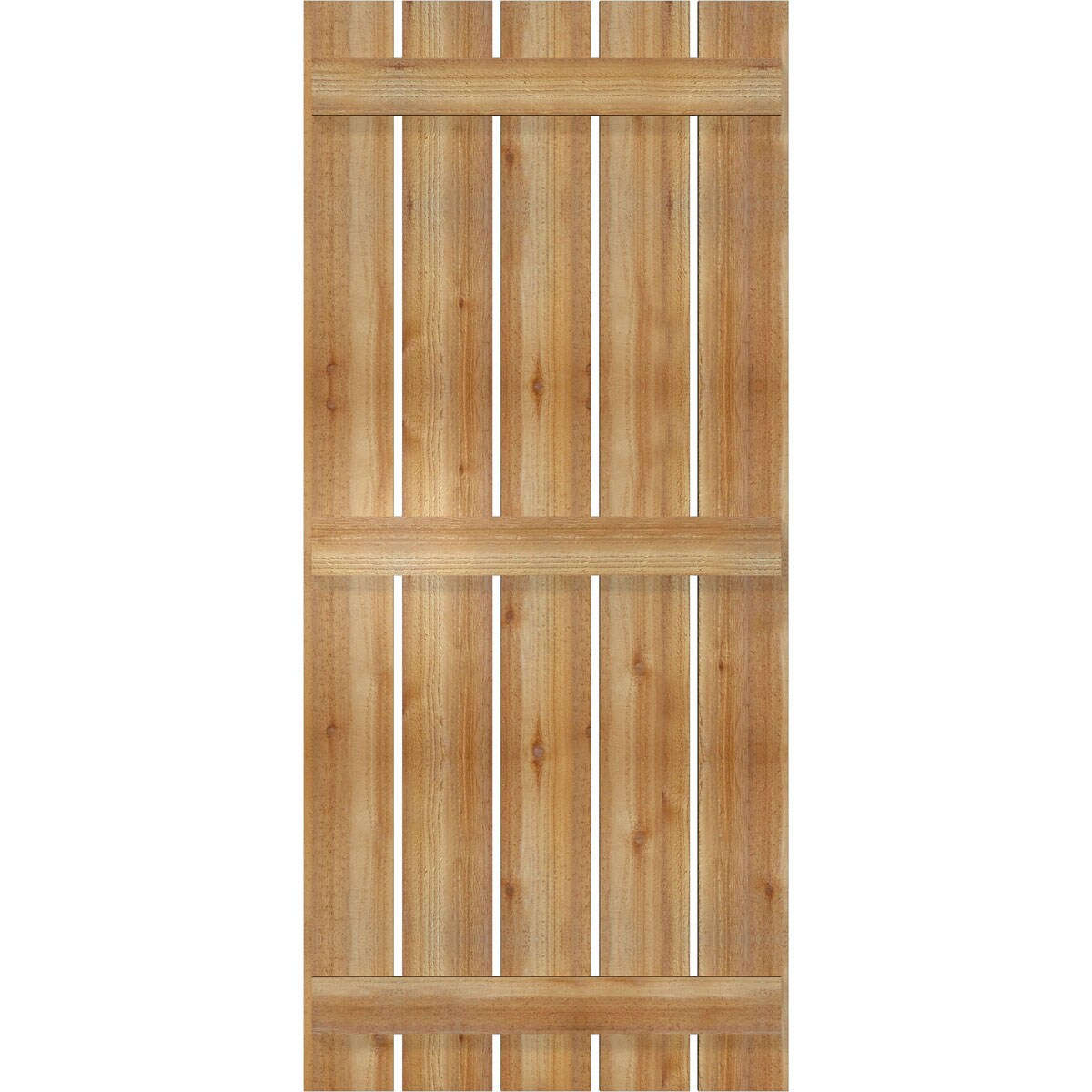 Ekena Millwork RBS06S29X065RWR Exterior-Shutters - View #5