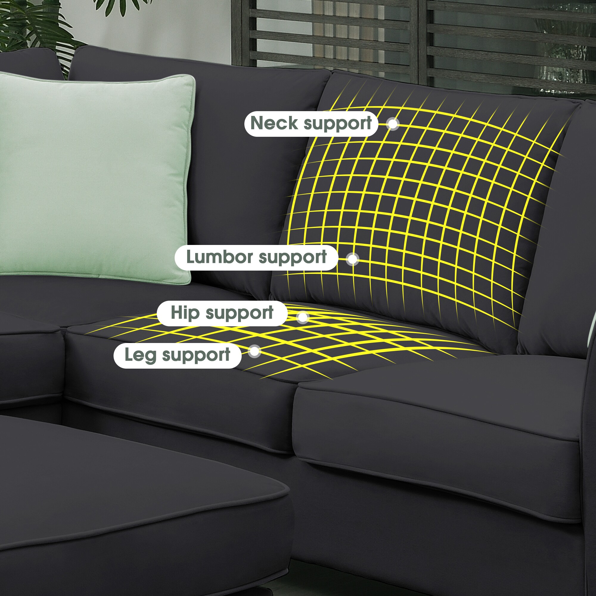 GZMR GZ-GN3012B Sofas-Loveseats - View #11