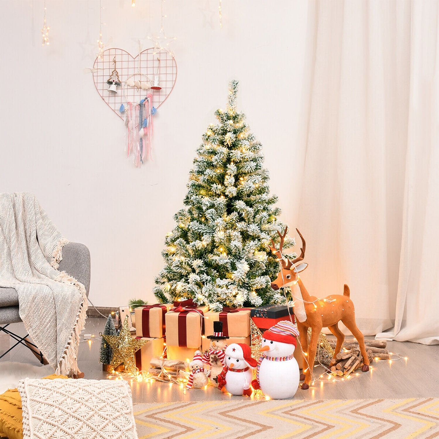 Forclover HYFE-20570 Artificial-Christmas-Trees - View #9