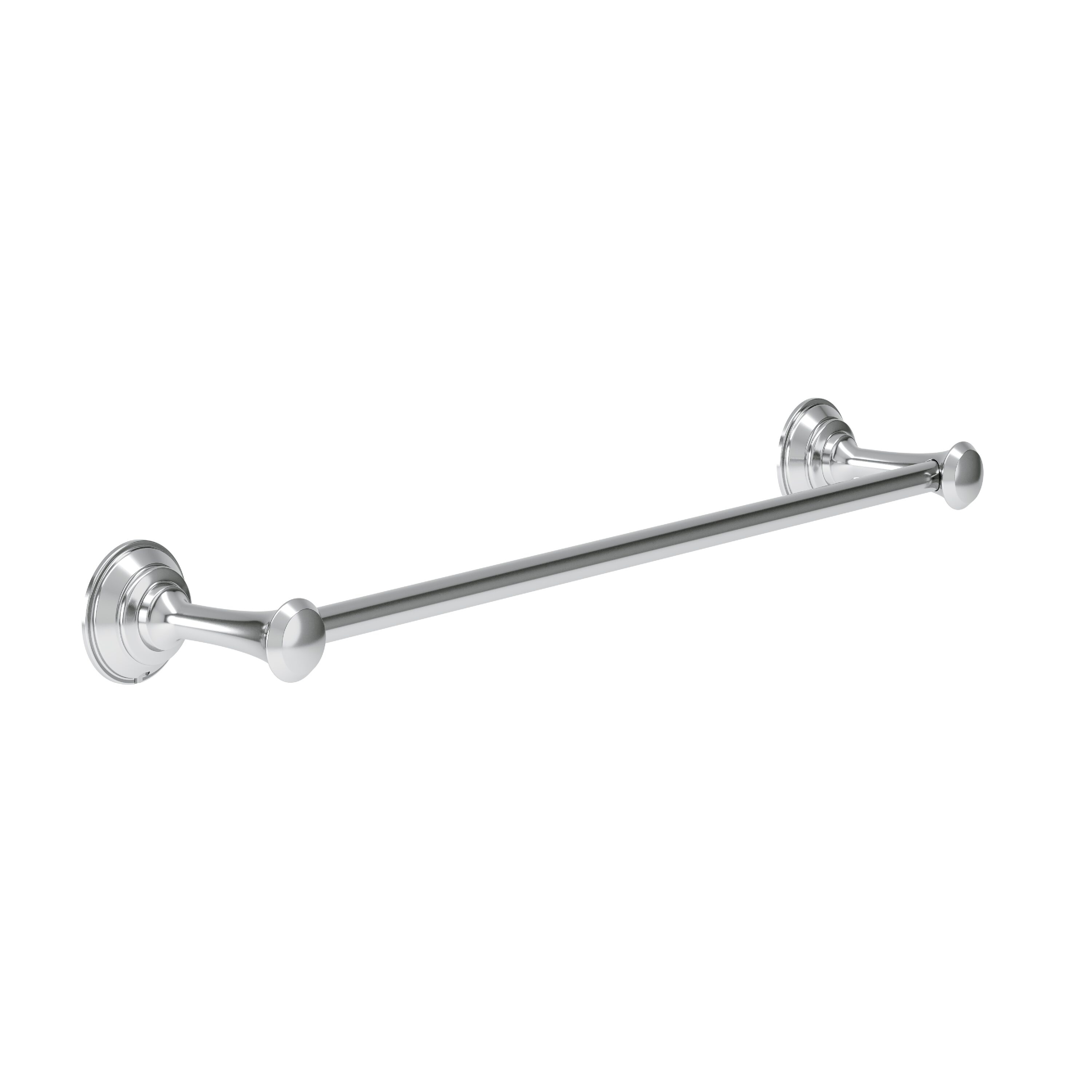 Symmons 583TB18 Braston 18-in Polished Chrome Wall mount Single Towel Bar