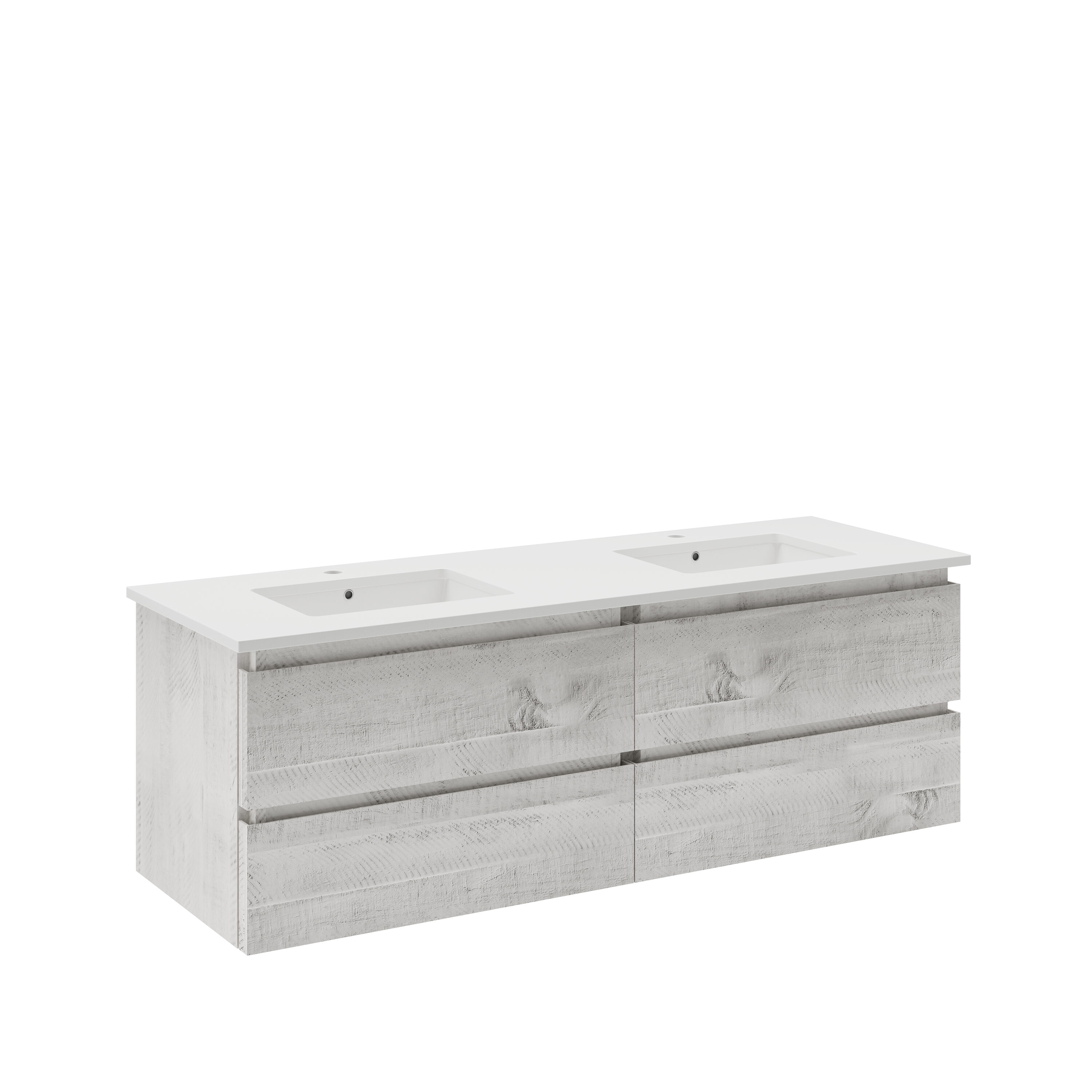 Fresca FCB31-3030RWH-CWH-U Bath-Vanity-Combo - View #2