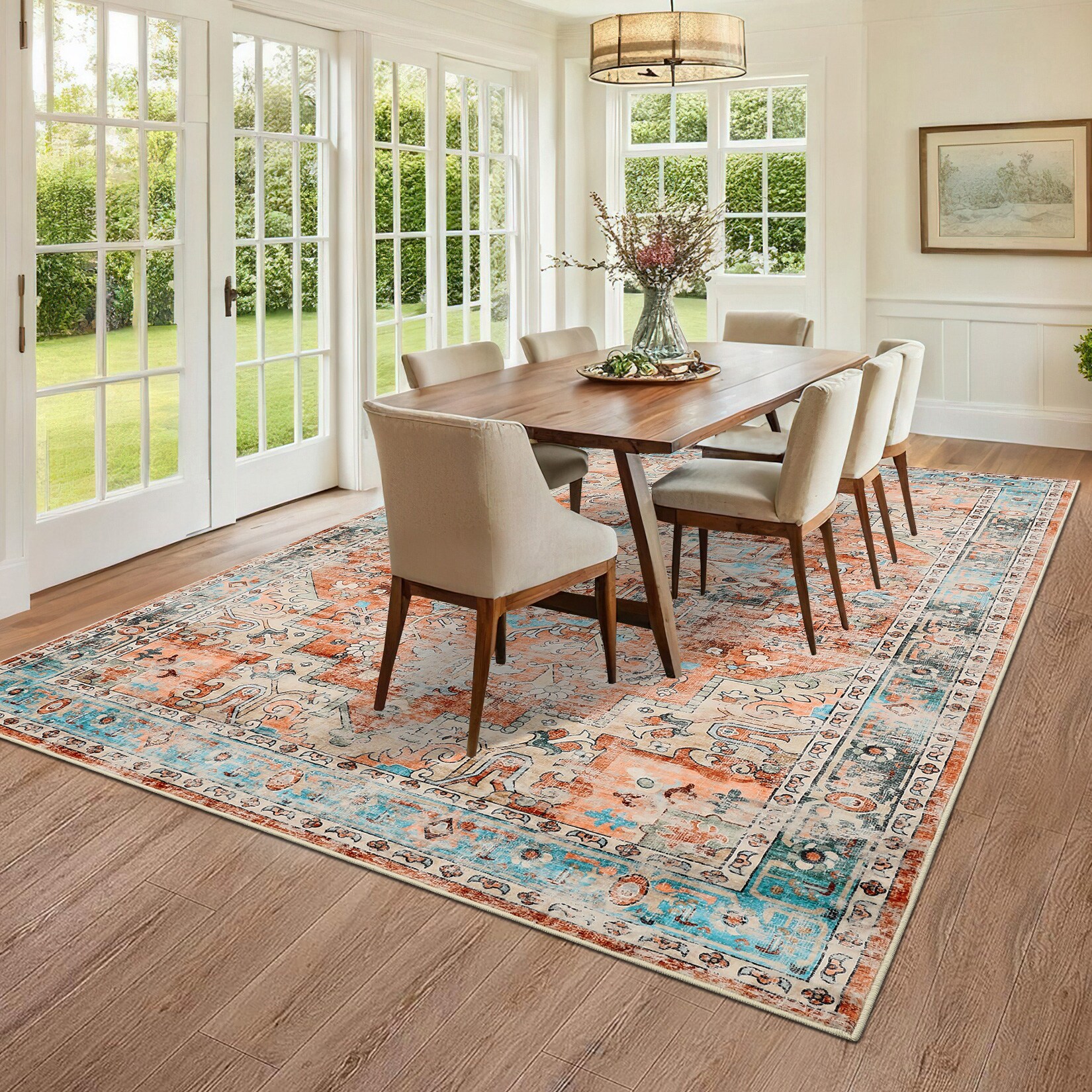 Qeetex LSN-PHK-34R3PUHW rugs - View #3