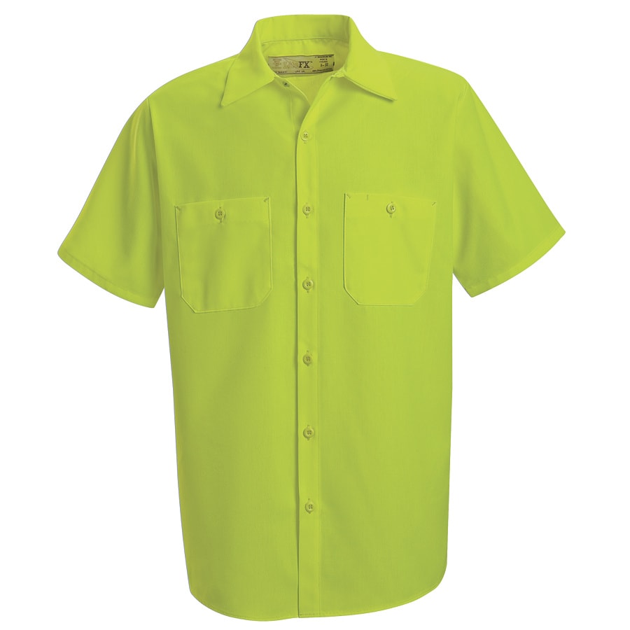 Landscape Short-Sleeved Denim Shirt - Luxury Multicolor