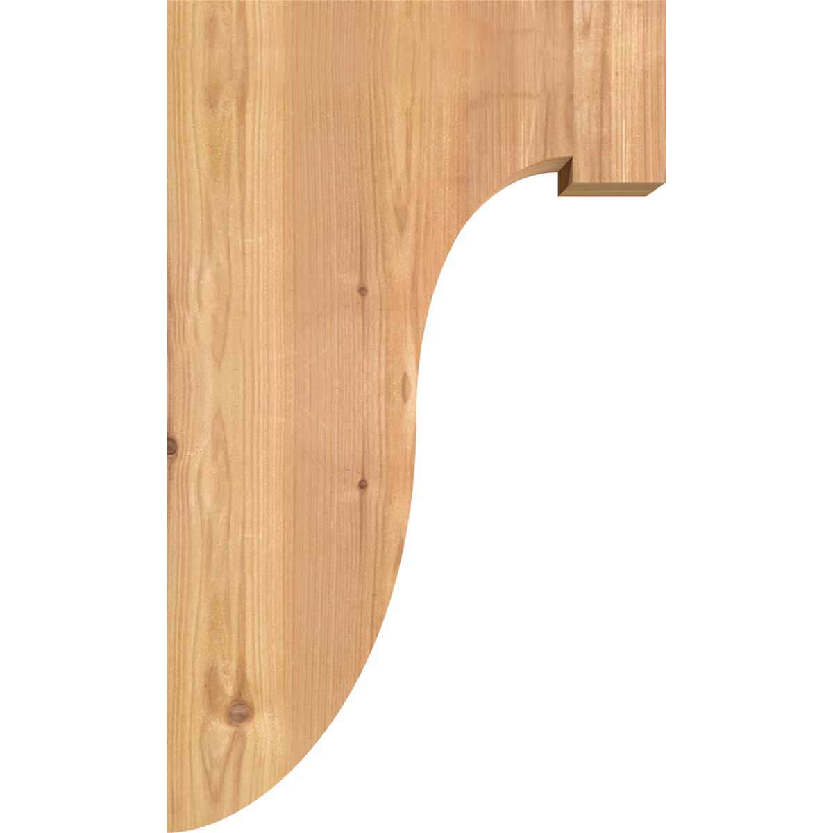 Ekena Millwork COR06X12X20DEL00SWR corbels - View #3