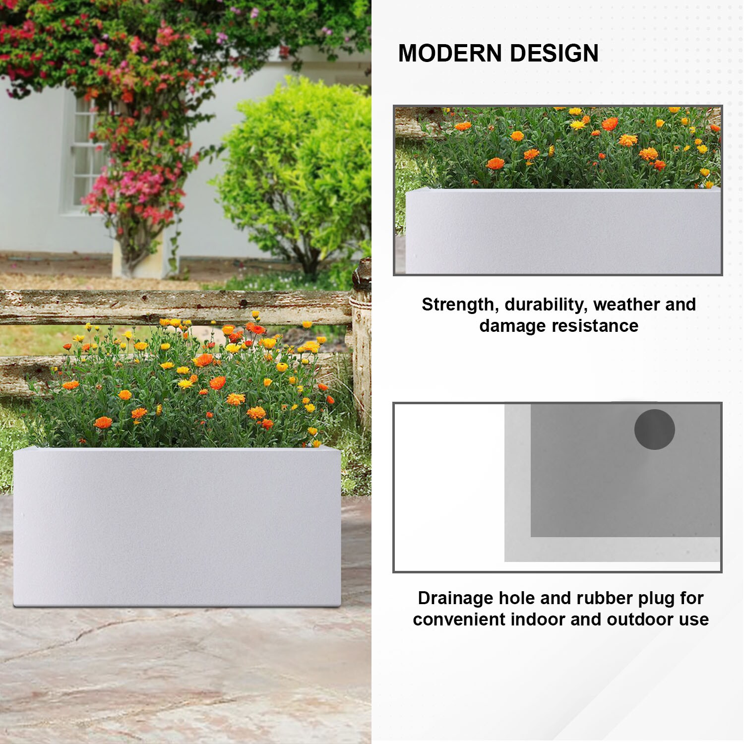 PLANTARA PA147A-8011 Planter-Window-Box - View #5