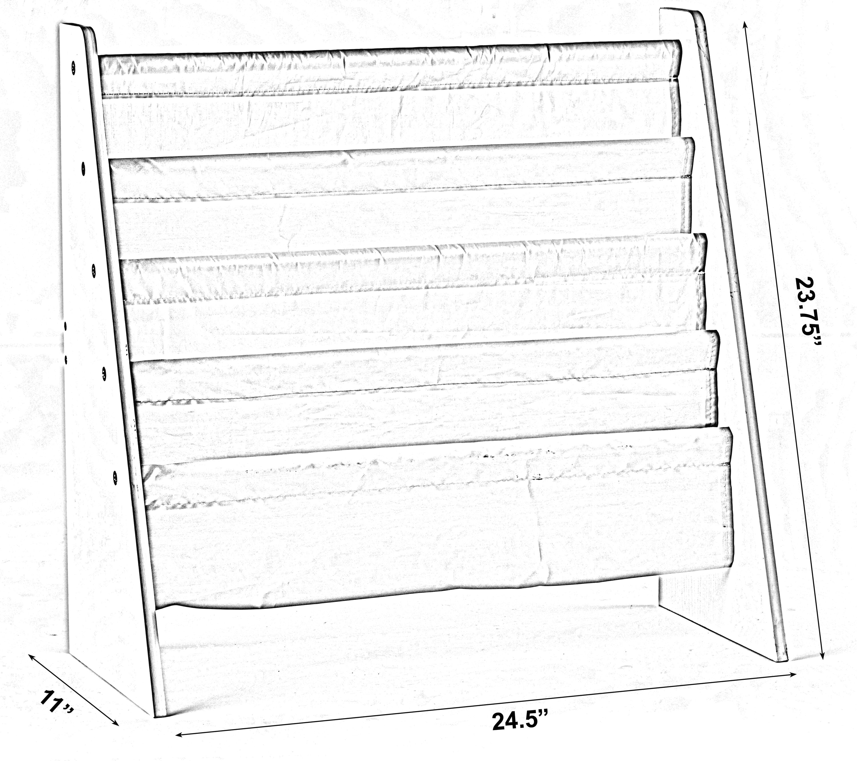 Basicwise QI003460L bookcases - View #5