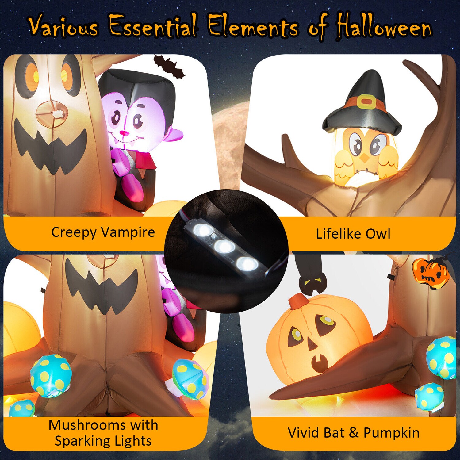 WELLFOR HYG23963US Outdoor-Halloween-Decor - View #6