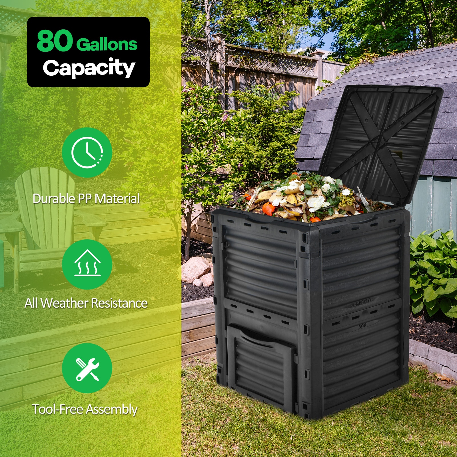 Poinic CWGT3822CH composters - View #4